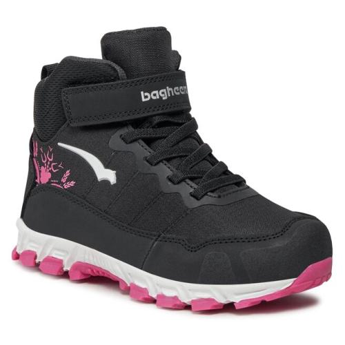 Κλειστά παπούτσια Bagheera Astro 86468 Black/Pink C0141