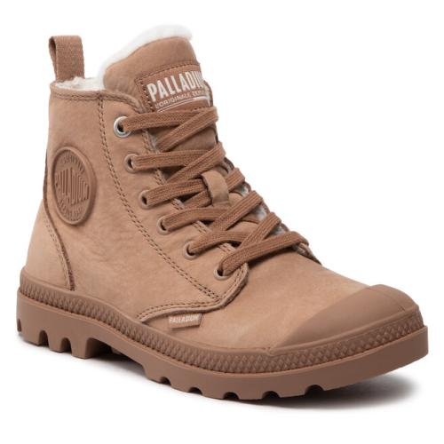 Ορειβατικά παπούτσια Palladium Pampa Hi Zip Wl 95982-254-M Nude Brown