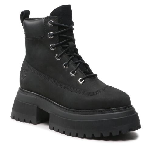 Ορειβατικά παπούτσια Timberland Timberland Sky TB0A428J0011 Black Nubuck