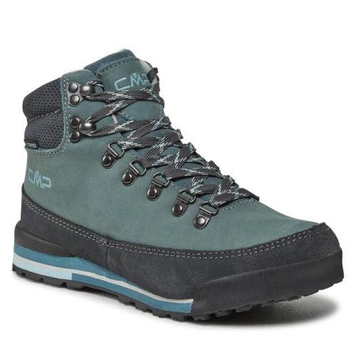 Παπούτσια πεζοπορίας CMP Heka Wmn Hiking Shoes Wp 3Q49556 Mineral Green E111