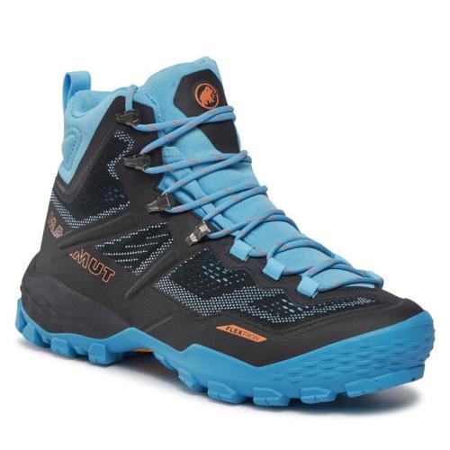 Παπούτσια πεζοπορίας Mammut Ducan High GTX GORE-TEX 3030-03481-00089-1040 Black-Whisper