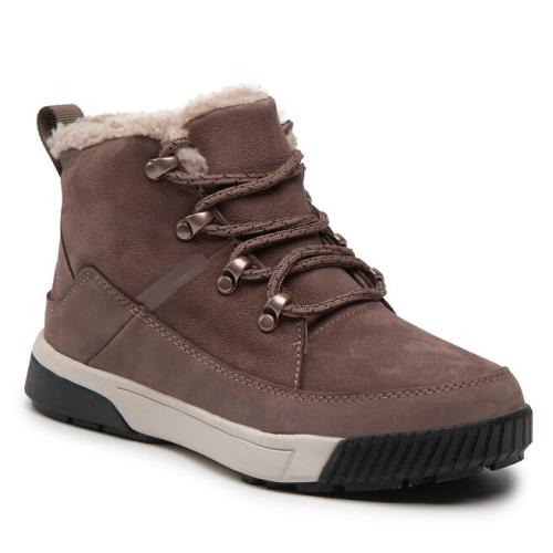 Παπούτσια πεζοπορίας The North Face Sierra Mid Lace Wp NF0A4T3X7T71 Deep Taupe/Wild Ginger