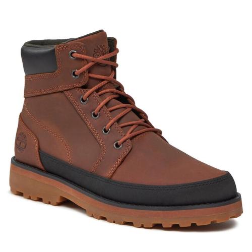 Ορειβατικά παπούτσια Timberland Courma Kid Boot W/ Rand TB0A62WNF131 Rust Full Grain