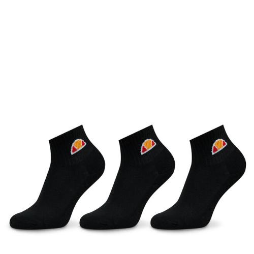 Σετ 3 ζευγάρια ψηλές κάλτσες γυναικείες Ellesse Tallo SBMA2302 Black 011