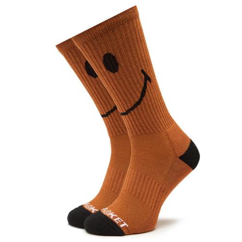 Κάλτσες Ψηλές Unisex Market Smiley 360001158 Rust 0627