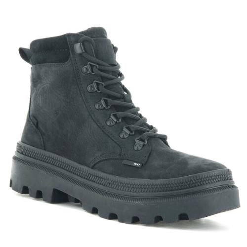 Ορειβατικά παπούτσια Palladium Pallatrooper Hkr Nbk 97978-001-M Black/Black 001