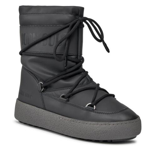 Μπότες Χιονιού Moon Boot Ltrack Tube Rubber 24500900001 Black 001