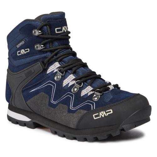 Παπούτσια πεζοπορίας CMP Athunis Mid Wmn Trekking Shoe Wp 31Q4976 Blue Ink-Lilac 04MP