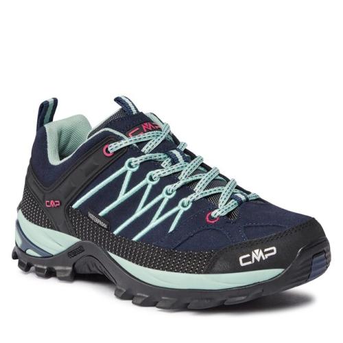 Παπούτσια πεζοπορίας CMP Rigel Low Wmn Treking Shoe Wp 3Q13246 Blue-Acqua 62MN