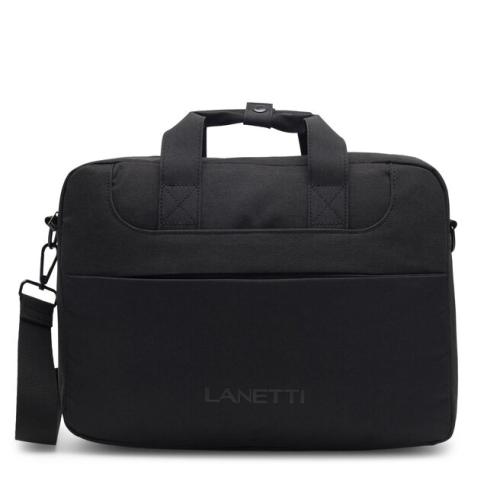 Τσάντα για laptop Lanetti LAN-K-007-04L Μαύρο