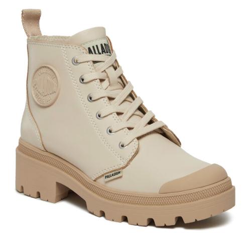 Ορειβατικά παπούτσια Palladium Pallabase Leather 96905-197-M Whitecap Grey 197