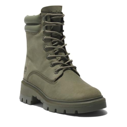 Ορειβατικά παπούτσια Timberland Cortina Valley 6In Bt Wp TB0A5Z8R9911 Dark Green Nubuck