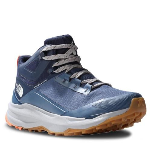 Παπούτσια πεζοπορίας The North Face W Vectiv Exploris 2 Mid Futurelight NF0A7W6B9261 Shady Blue/Summit Navy