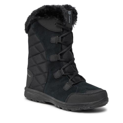 Μπότες Χιονιού Columbia Ice Maiden™ Ii 1554171 Black/ Columbia Grey 011