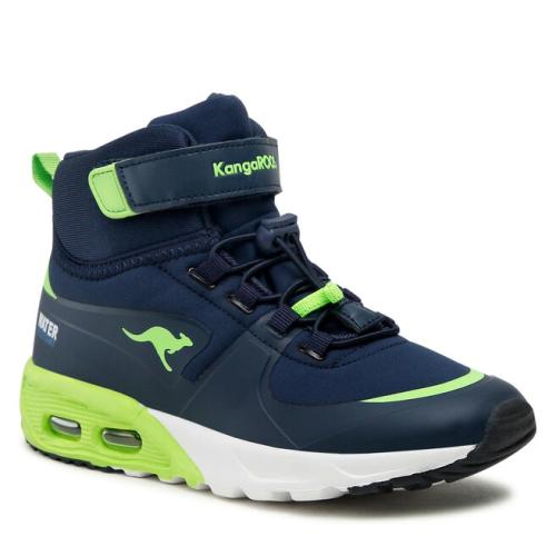 Μποτίνια KangaRoos Kx-Hydro 18598 000 4045 Dk Navy/Lime