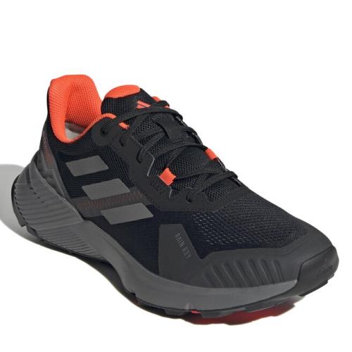 Παπούτσια adidas Terrex Soulstride RAIN.RDY Trail IF5016 Cblack/Grefou/Solred
