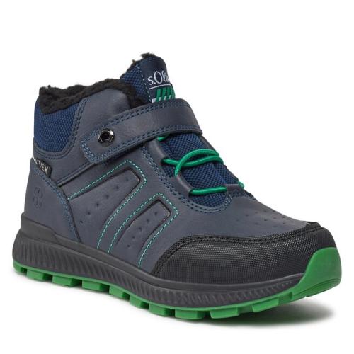 Μποτίνια s.Oliver 5-46106-41 Navy 805