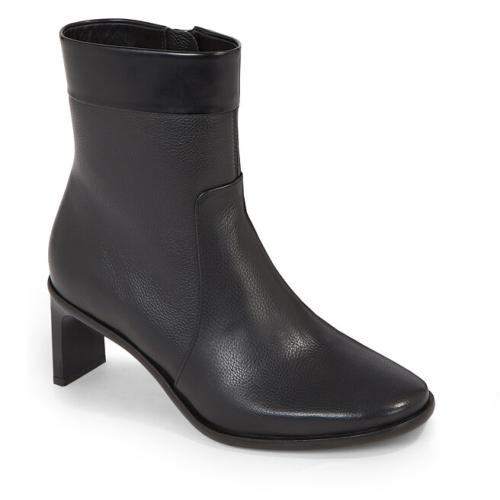 Μποτάκια Calvin Klein Curved Stil Ankle Boot 55 HW0HW01889 Ck Black BAX