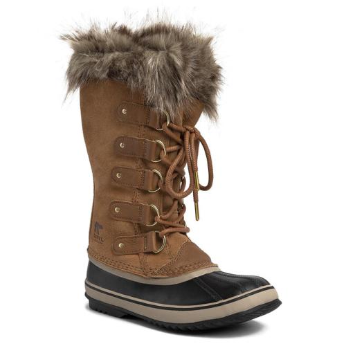 Μπότες Χιονιού Sorel Joan Of Arctic NL3481 Camel Brown/Black 224