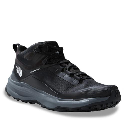 Παπούτσια πεζοπορίας The North Face W Vectiv Exploris 2 Mid FuturelightNF0A7W6BNY71 Tnf Black/Vanadis Grey