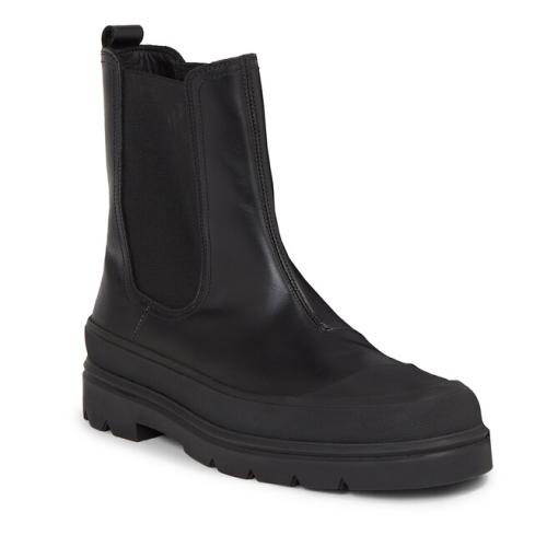 Μποτάκια με λάστιχο Calvin Klein Chelsea Boot High HM0HM01215 Ck Black BEH