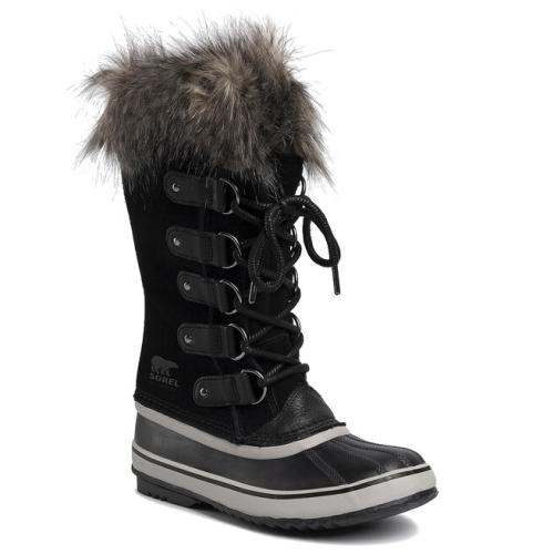 Μπότες Χιονιού Sorel Joan Of Arctic NL3481 Black/Quarry 010