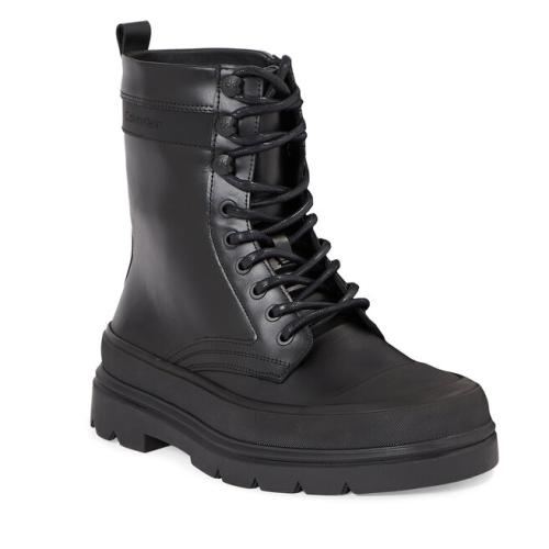 Μποτίνια Calvin Klein Lace Up Boot High HM0HM01213 Ck Black BEH