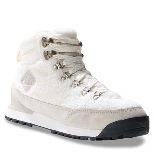 Παπούτσια πεζοπορίας The North Face W Back-To-Berkeley Iv High PileNF0A817832F1 Gardenia White/Silvergrey