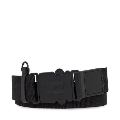 Ζώνη Ανδρική Tommy Jeans Tjm Item Belt AM0AM11667 Black BDS