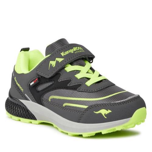 Αθλητικά KangaRoos K-Hk Teak Low Ev Rtx 18942 000 2014 Steel Grey/Lime