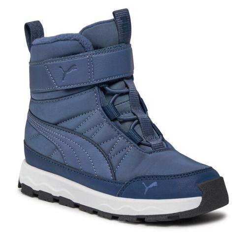 Μπότες Χιονιού Puma Evolve Boot AC+ PS 392645 02 Inky Blue-Persian Blue-Puma White