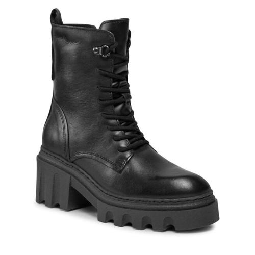 Ορειβατικά παπούτσια Tamaris 1-25283-41 Black Leather 003