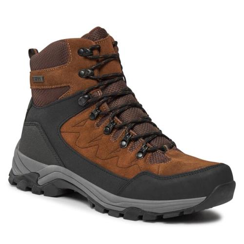 Ορειβατικά παπούτσια Whistler Detion Outdoor Leather Boot WP W204389 Pine Bark 1137