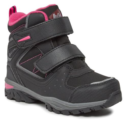 Παπούτσια πεζοπορίας Lee Cooper Lcj-23-01-2061K Black/Fuxia