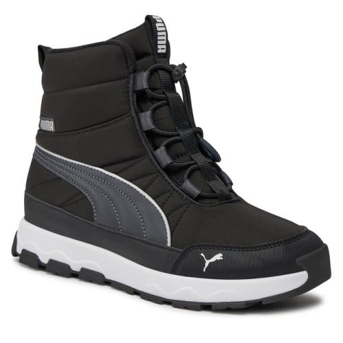 Μπότες Χιονιού Puma Evolve Boot Jr 392644 01 Puma Black-Strong Gray-Puma White