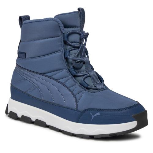 Μπότες Χιονιού Puma Evolve Boot Jr 392644 02 Inky Blue-Persian Blue-Puma White