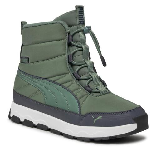 Μπότες Χιονιού Puma Evolve Boot Jr 392644 03 Eucalyptus-Strong Gray-Puma White