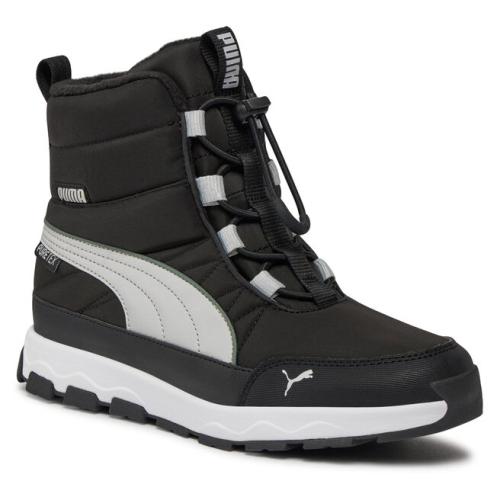 Μπότες Χιονιού Puma Evolve Boot Puretex Jr 392647 02 Puma Black-Ash Gray-Puma White