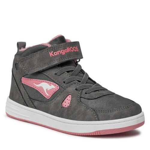 Μποτίνια KangaRoos K-Cp Kalley II 18804 000 2082 Grey/Dusty Rose