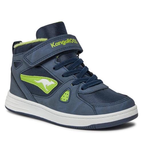 Μποτίνια KangaRoos K-Cp Kalley II 18804 000 4054 Navy/Lime