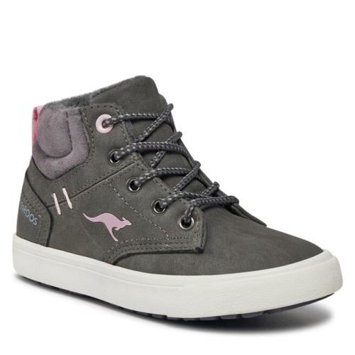 Μποτίνια KangaRoos Kavu 18769 000 2082 Grey/Dusty Rose