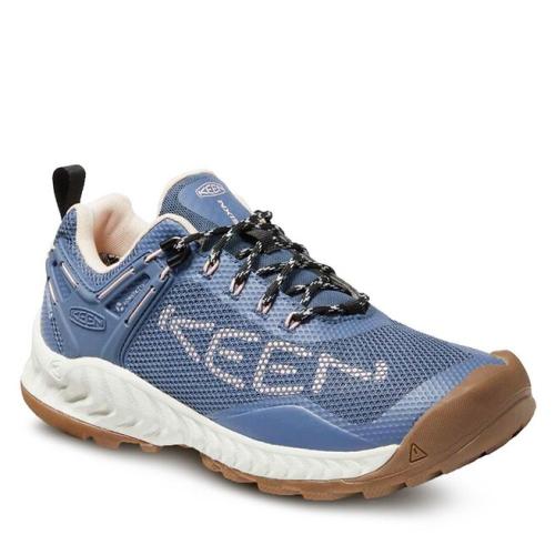 Παπούτσια πεζοπορίας Keen Nxis Evo Wp 1026684 Vintage Indigo /Peachy