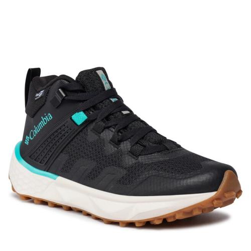 Παπούτσια πεζοπορίας Columbia Facet™ 75 Mid Outdry™ 2027201 Black/ Bright Aqua 010