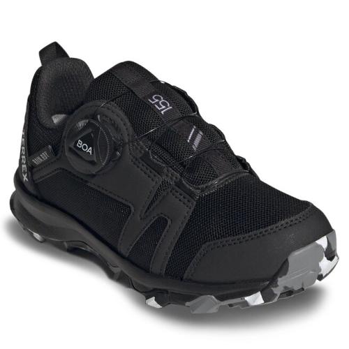Παπούτσια adidas Terrex Agravic BOA RAIN.RDY Trail Running Shoes HQ3496 Cblack/Ftwwht/Grethr