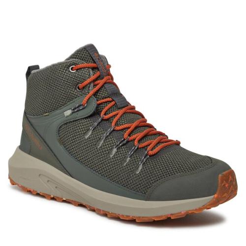 Παπούτσια πεζοπορίας Columbia Trailstorm™ Mid Waterproof Omni Heat™ 2005441 Gravel/ Warm Copper 339