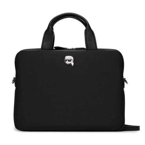 Τσάντα για laptop KARL LAGERFELD 235W3262 Black A999