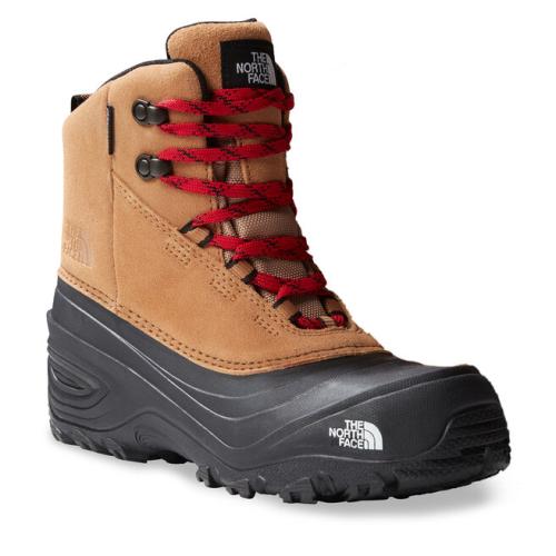 Μπότες Χιονιού The North Face Y Chilkat V Lace WpNF0A7W5YKOM1 Almond Butter/Tnf Black