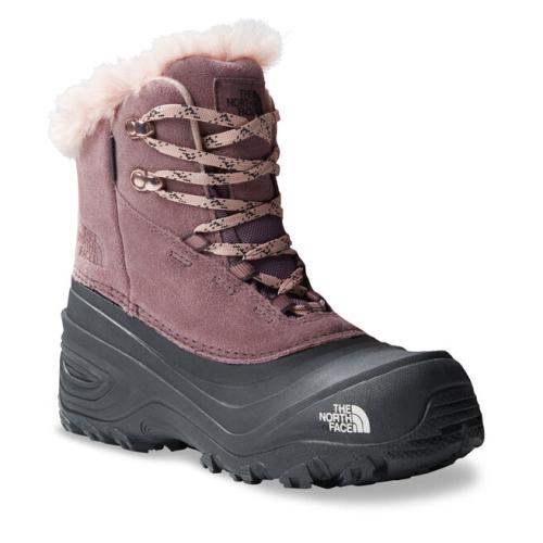 Μπότες Χιονιού The North Face Y Shellista V Lace WpNF0A7W5XODR1 Fawn Grey/Asphalt Grey