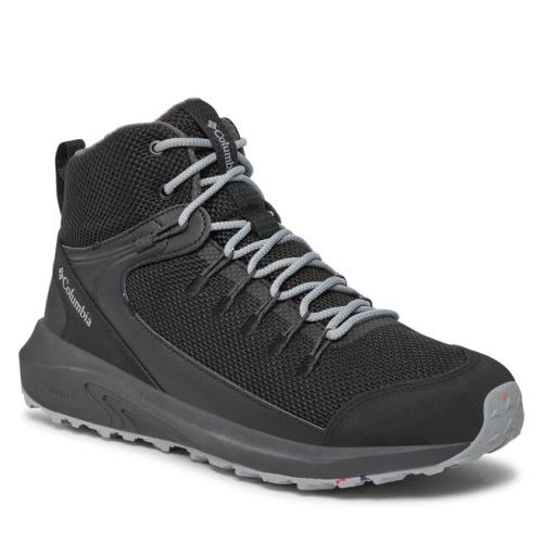 Παπούτσια πεζοπορίας Columbia Trailstorm™ Mid Waterproof Omni Heat™ 2005441 Black/ Steam 010