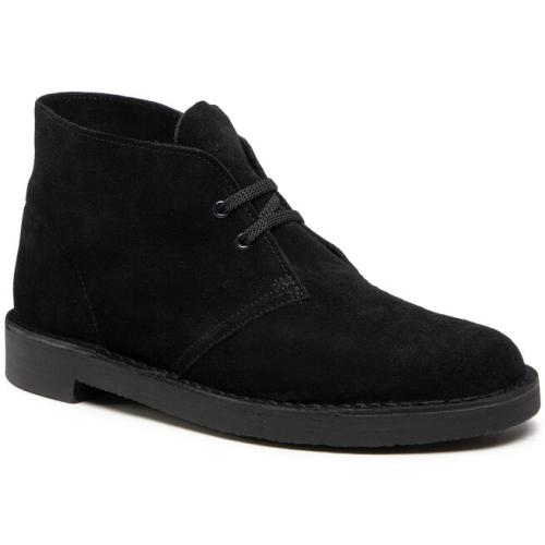 Μποτίνια Clarks Bushacre 3 261635277 Black Suede